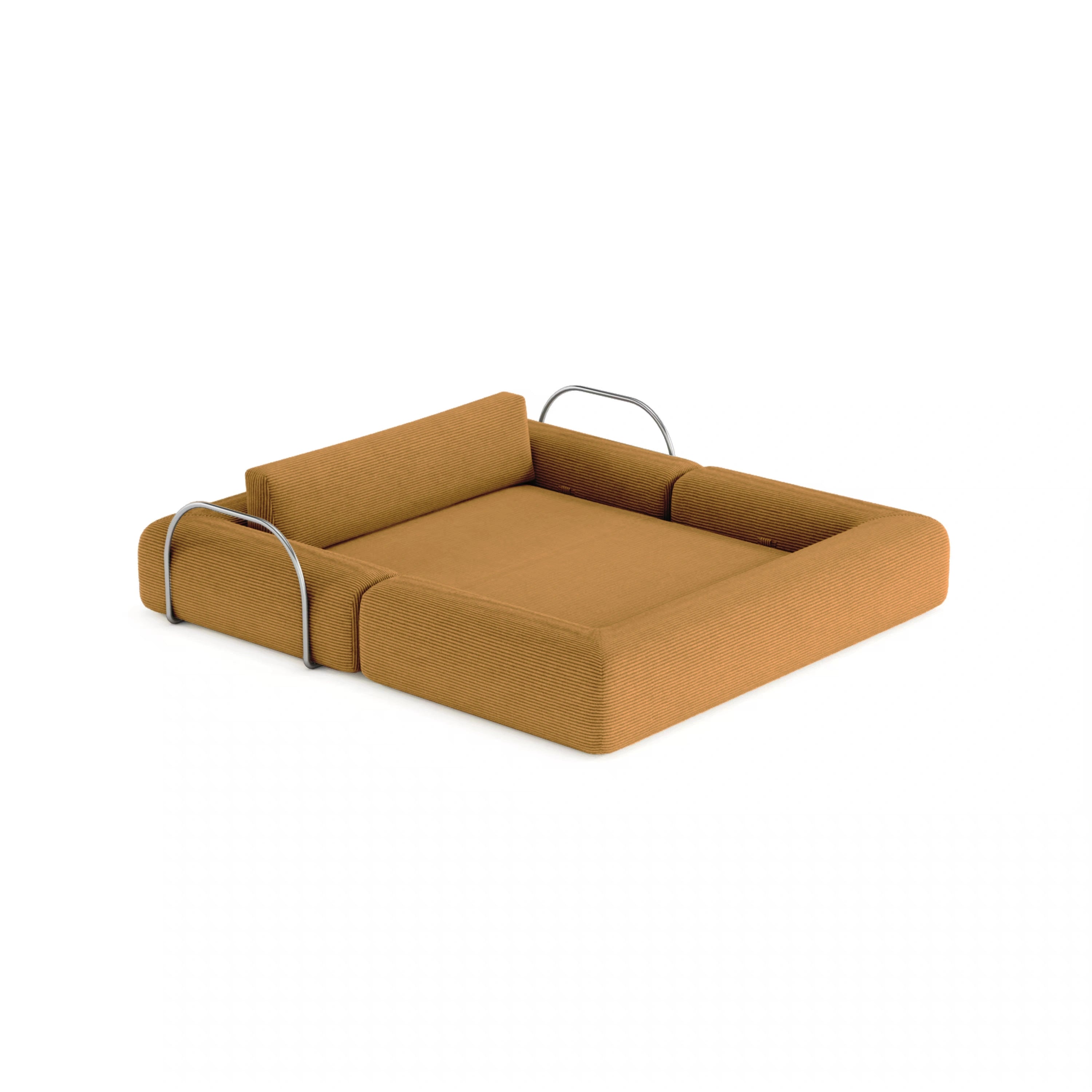 Legoo Sofa Bed- Yellow